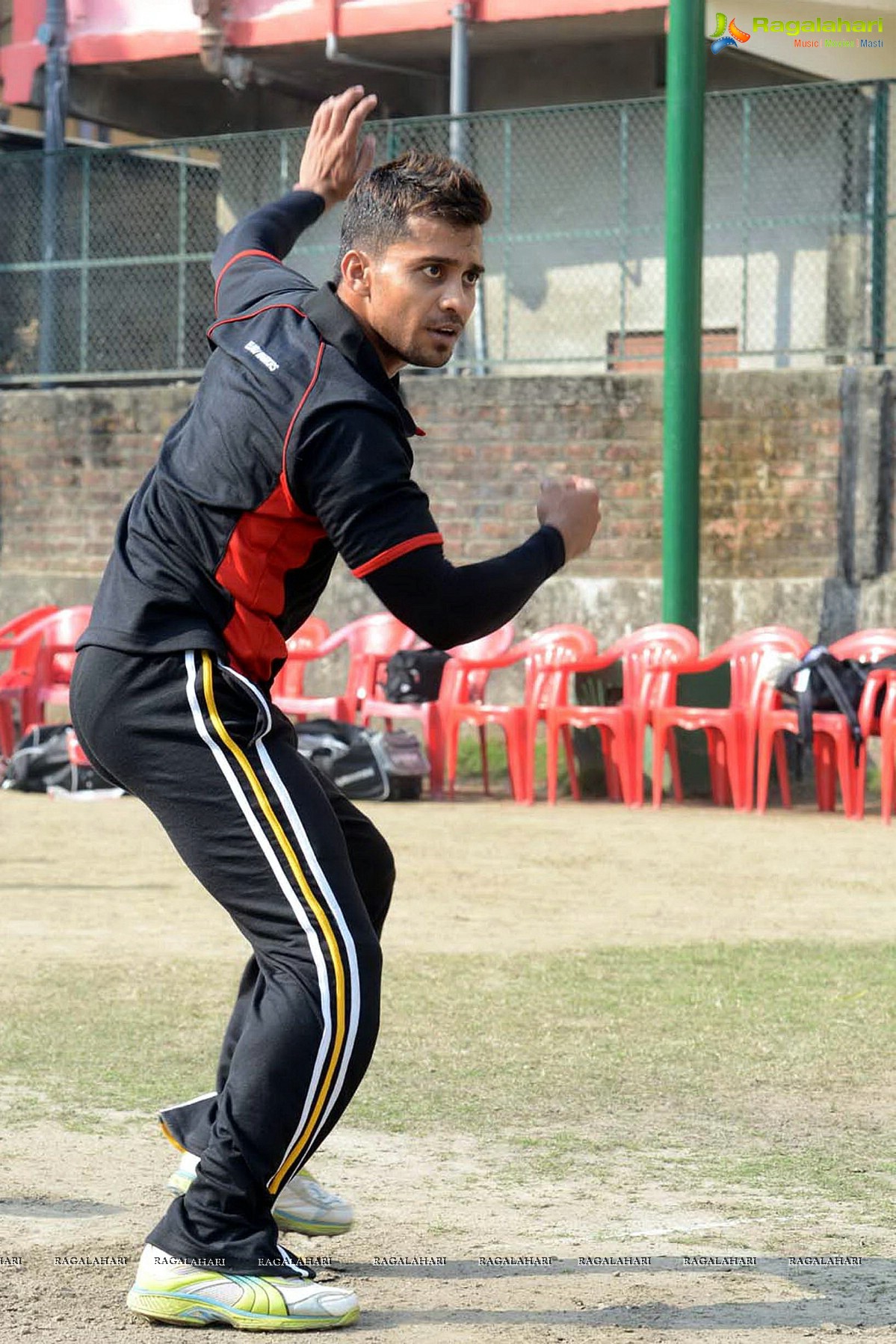 CCL 3: Telugu Warriors Practice Match at Siliguri