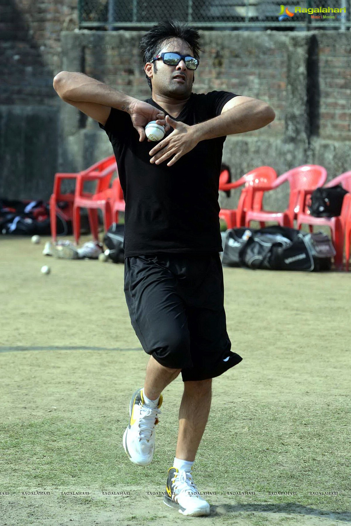 CCL 3: Telugu Warriors Practice Match at Siliguri