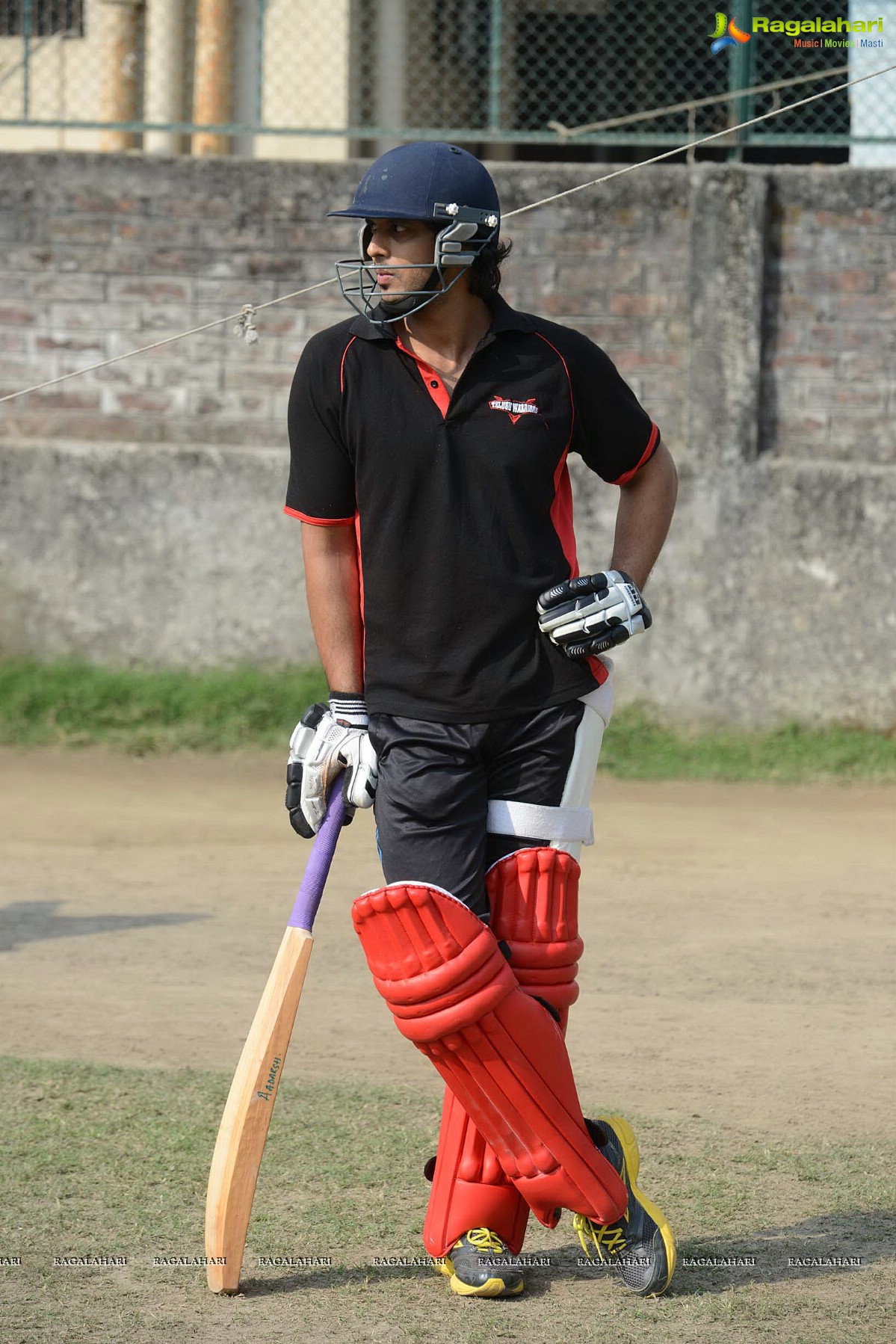 CCL 3: Telugu Warriors Practice Match at Siliguri