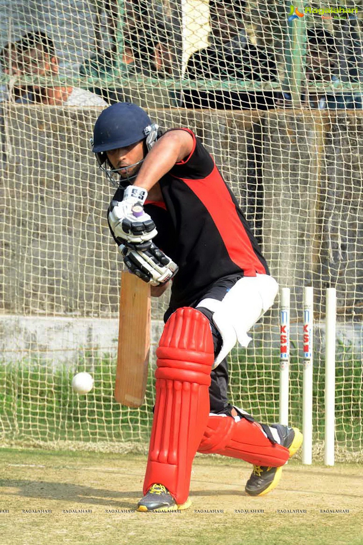 CCL 3: Telugu Warriors Practice Match at Siliguri