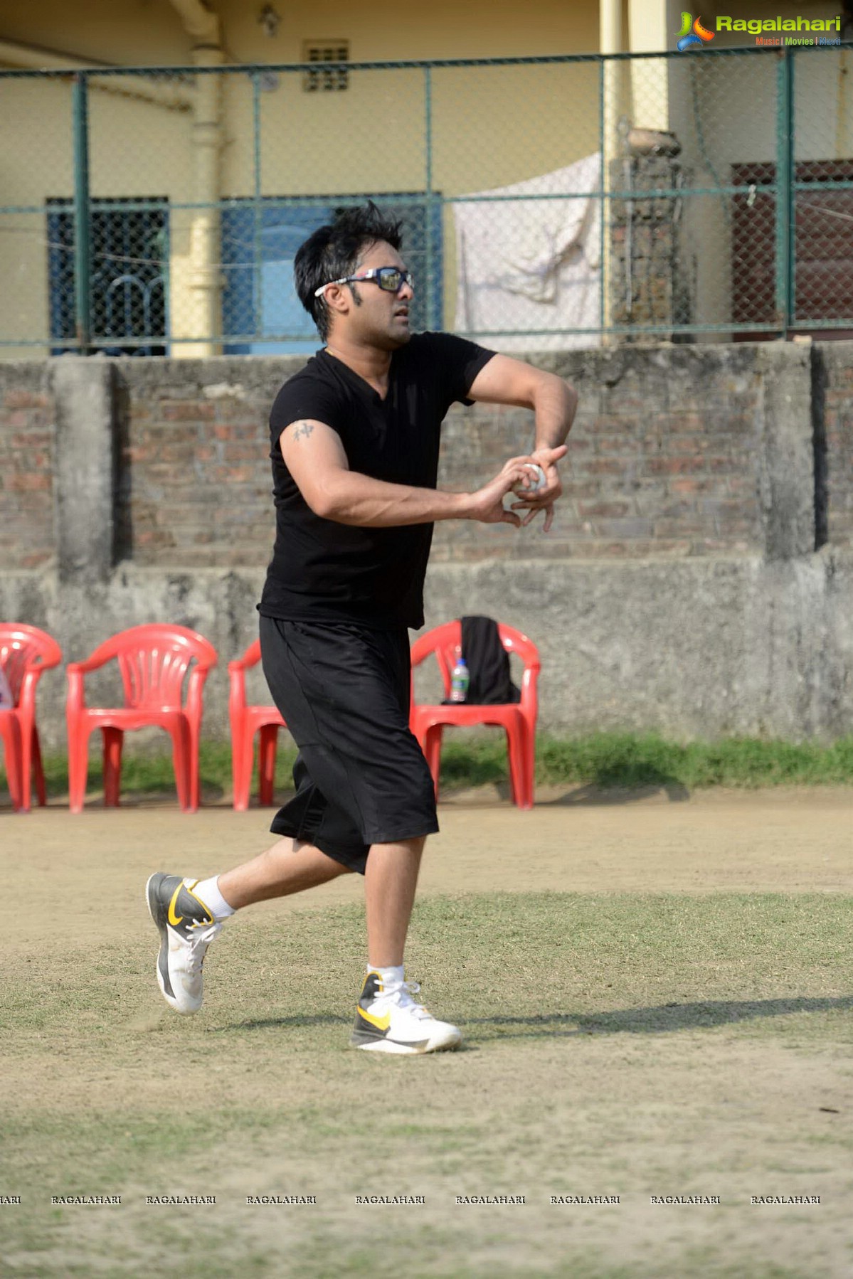 CCL 3: Telugu Warriors Practice Match at Siliguri