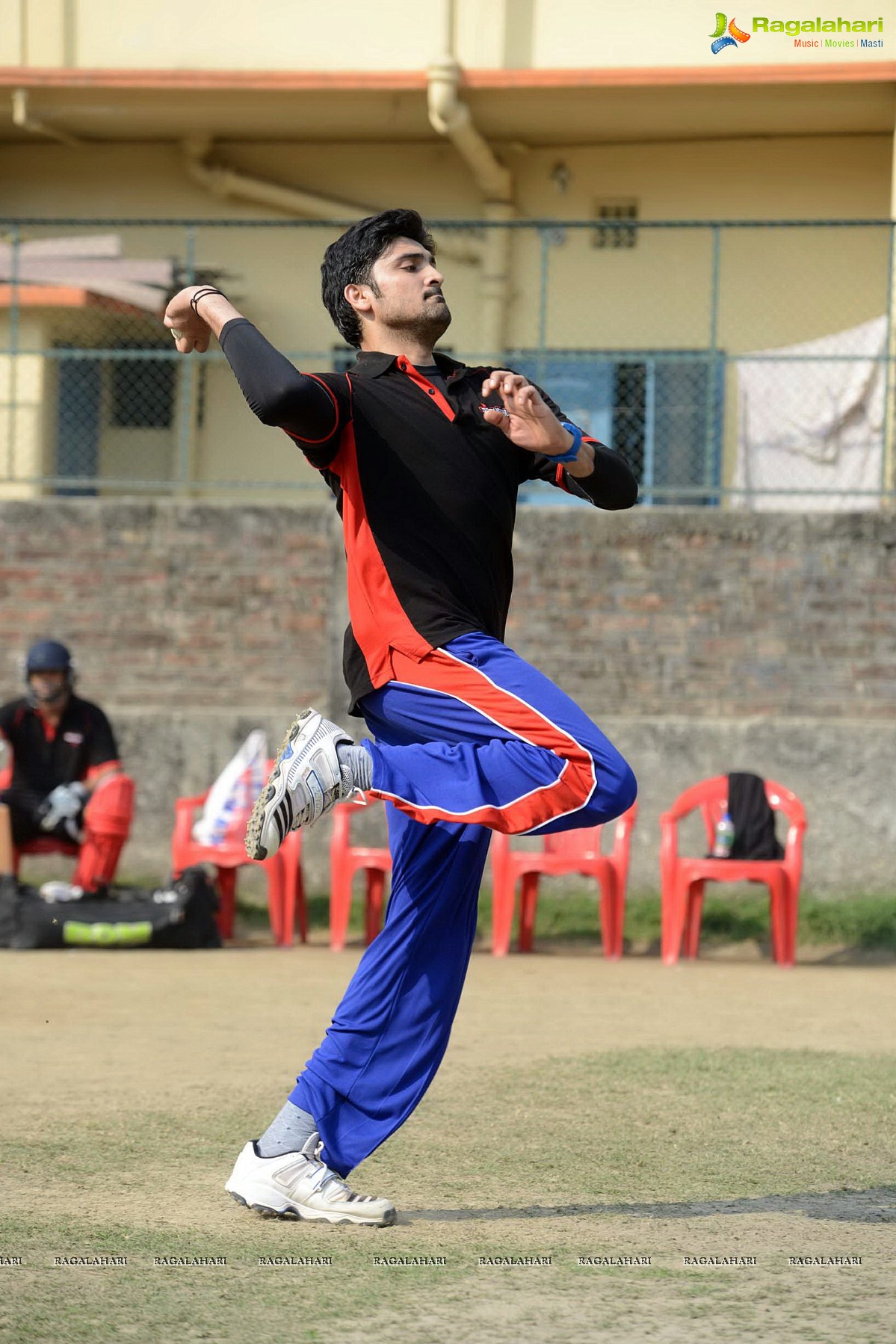 CCL 3: Telugu Warriors Practice Match at Siliguri