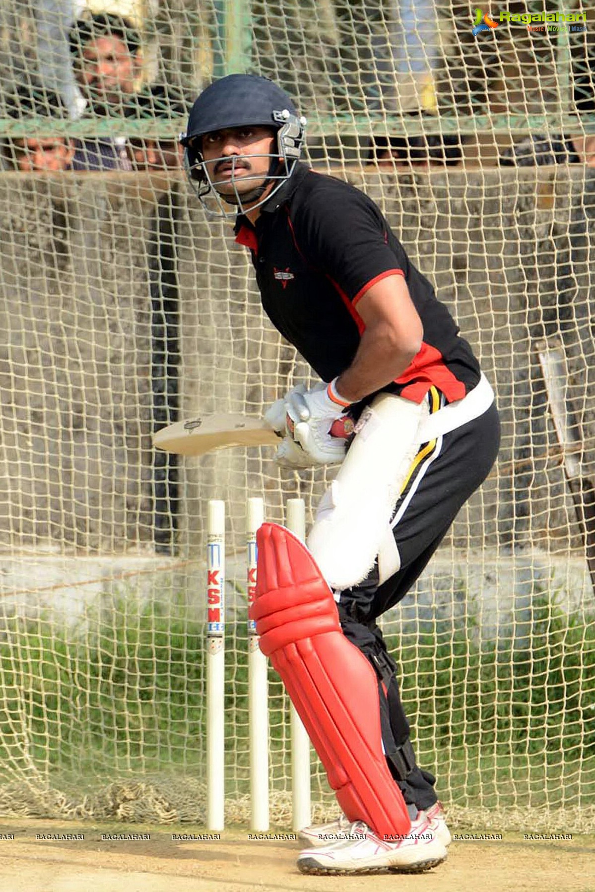 CCL 3: Telugu Warriors Practice Match at Siliguri