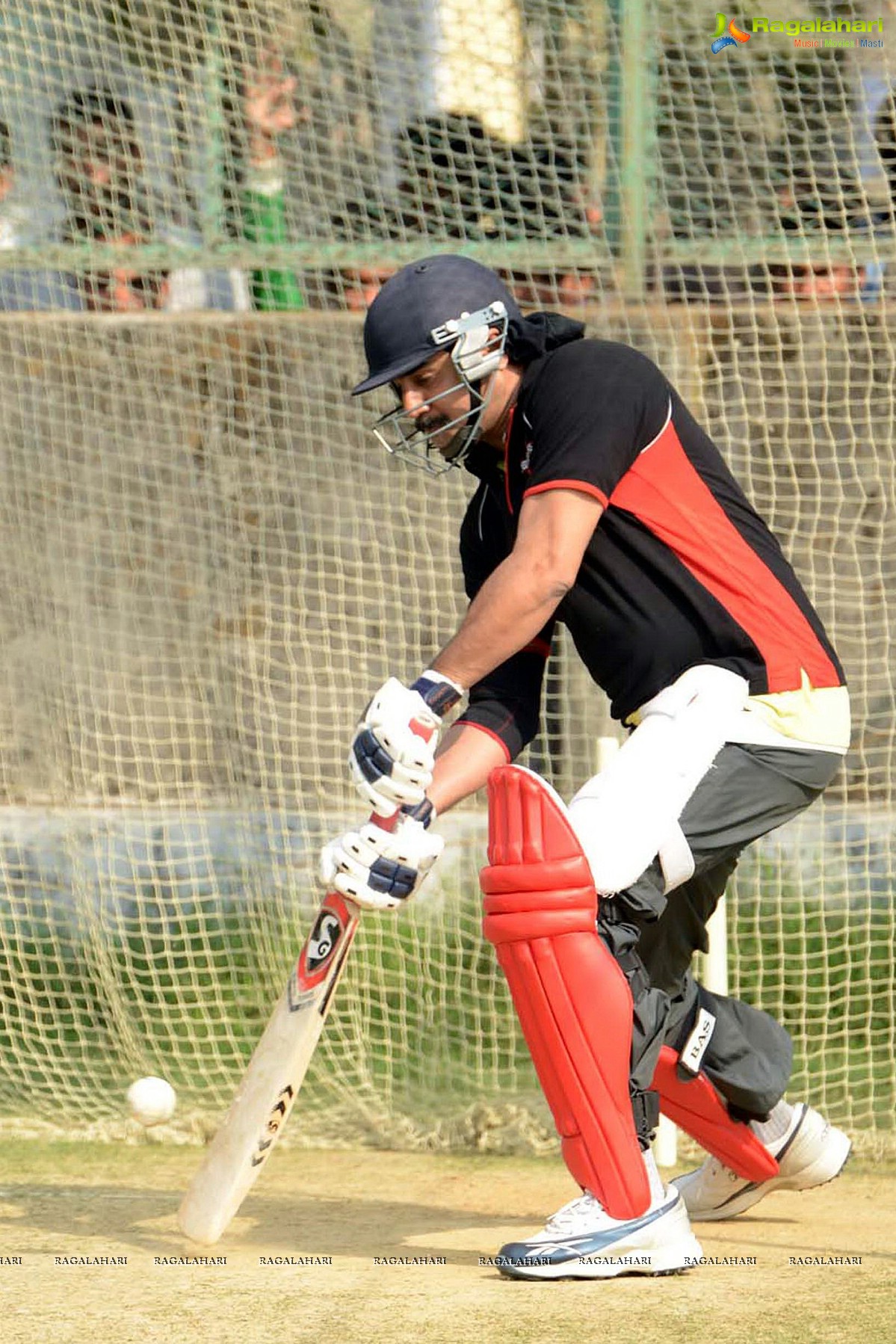 CCL 3: Telugu Warriors Practice Match at Siliguri