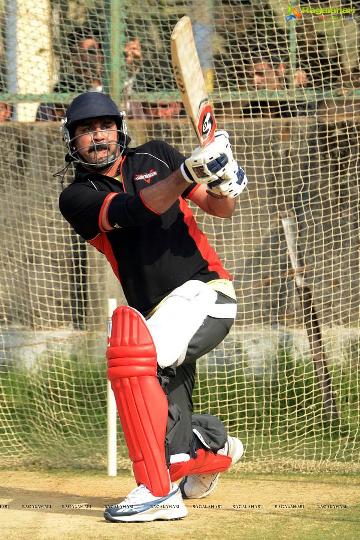 CCL 3: Telugu Warriors Practice Match at Siliguri