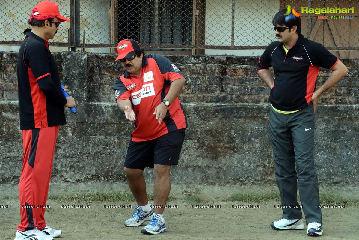 CCL 3: Telugu Warriors Practice Match at Siliguri