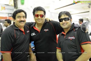 CCL 3: Telugu Warriors Team at Ranchi