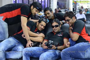 CCL 3: Telugu Warriors Team at Ranchi