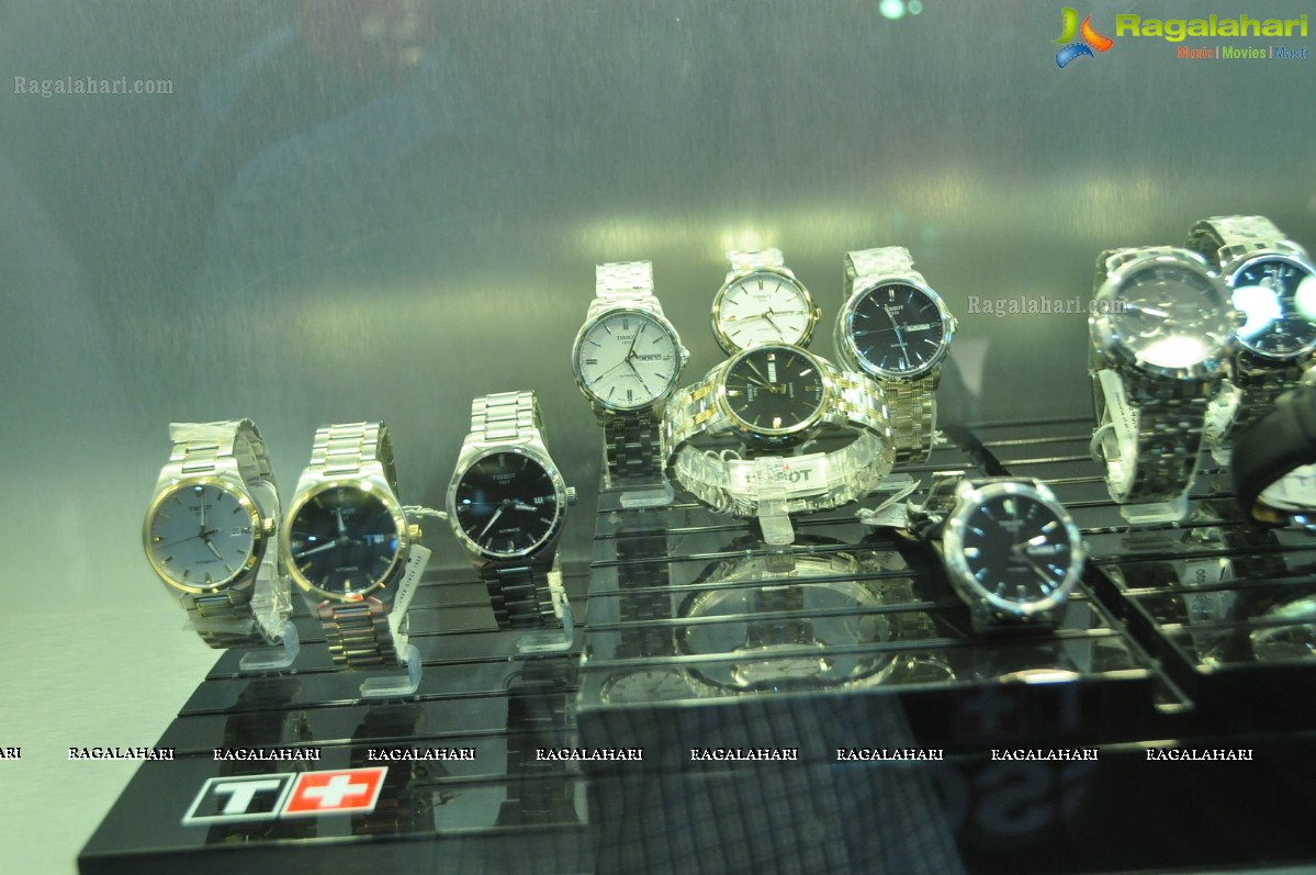 Tissot introduces T 10 Collection, Hyderabad