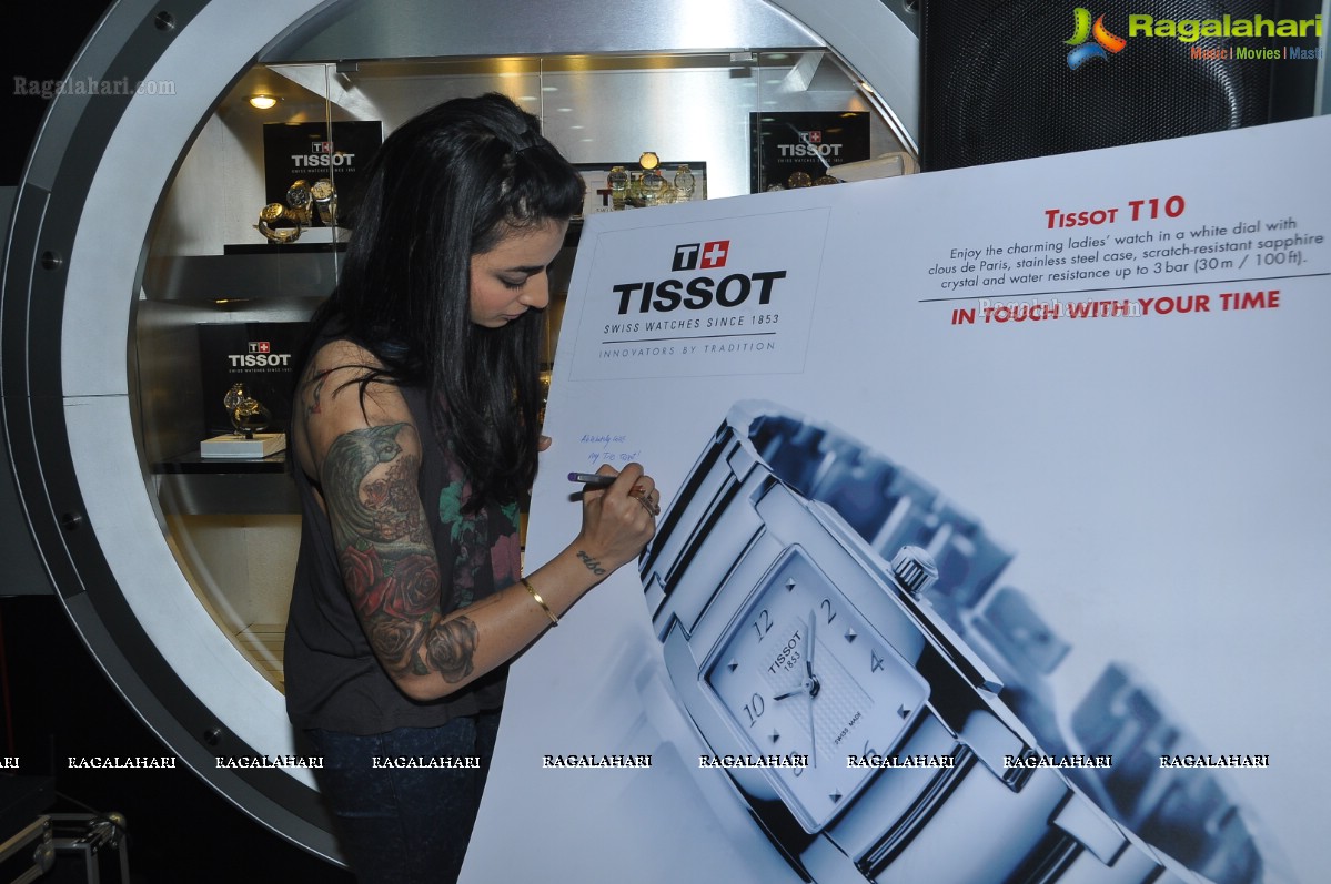 Tissot introduces T 10 Collection, Hyderabad