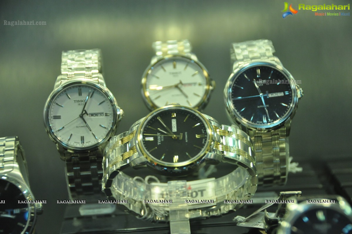 Tissot introduces T 10 Collection, Hyderabad