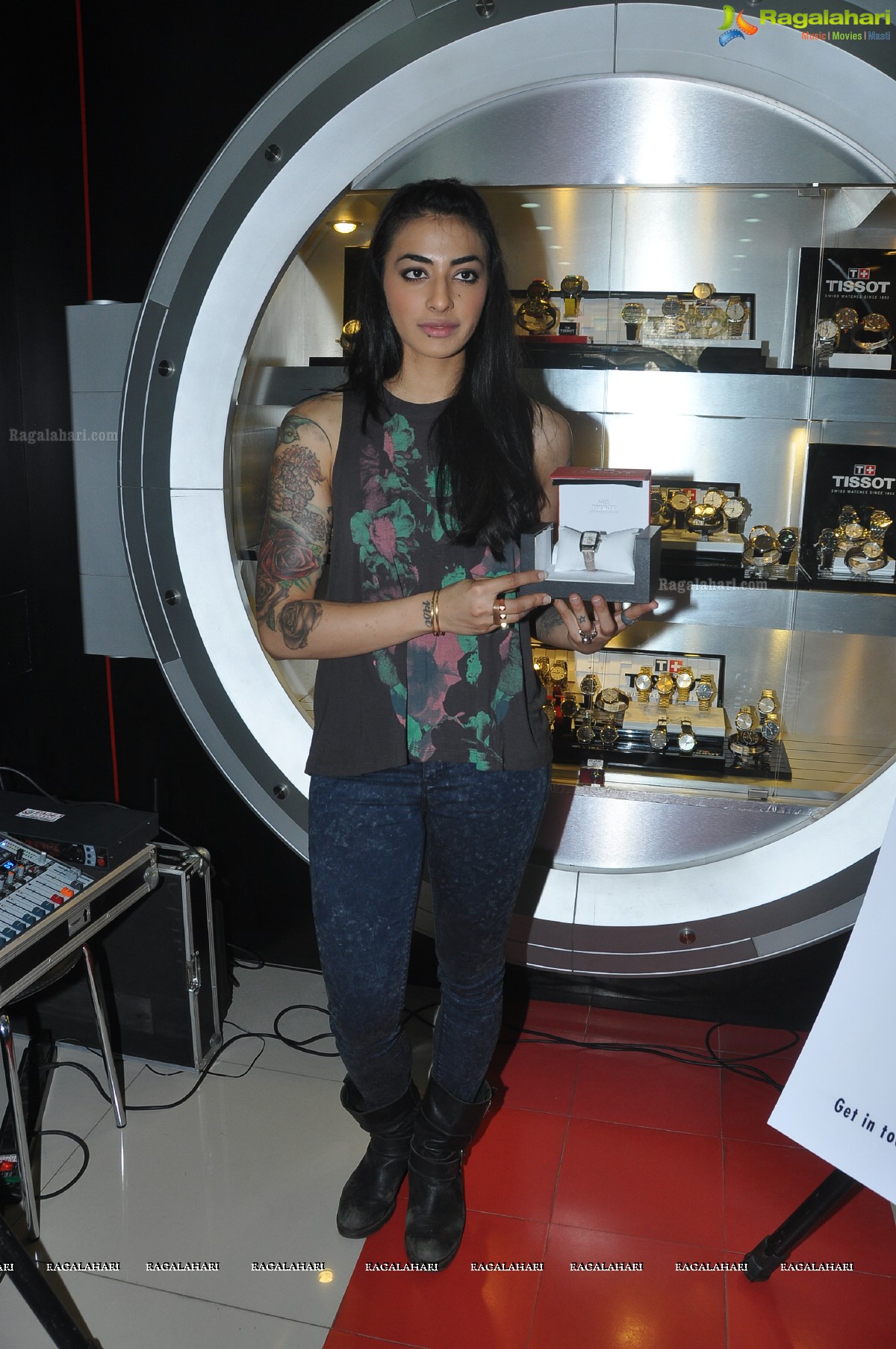 Tissot introduces T 10 Collection, Hyderabad