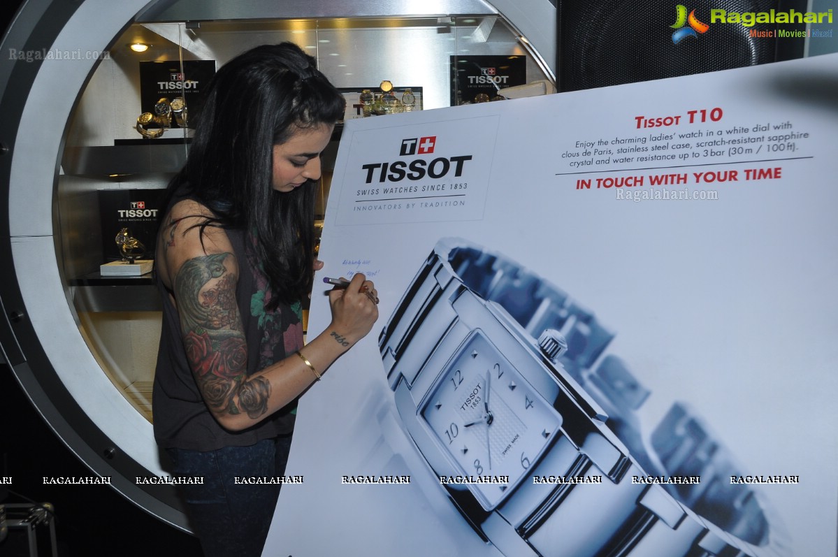 Tissot introduces T 10 Collection, Hyderabad
