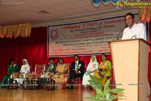 St. Francis College for Women UGC National Seminar