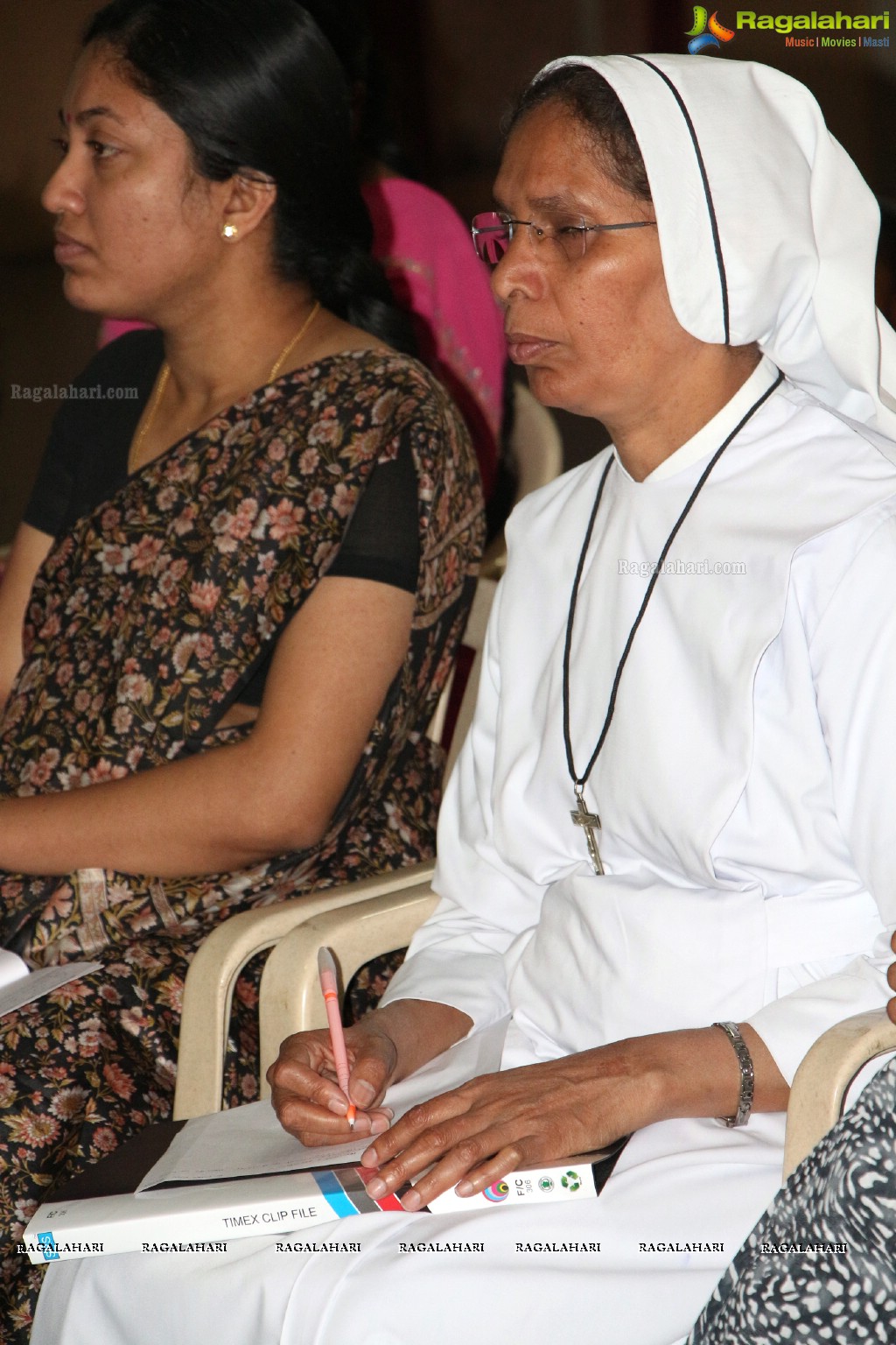 St. Francis College for Women UGC sponsored National Seminar  (Feb. 9, 2013)