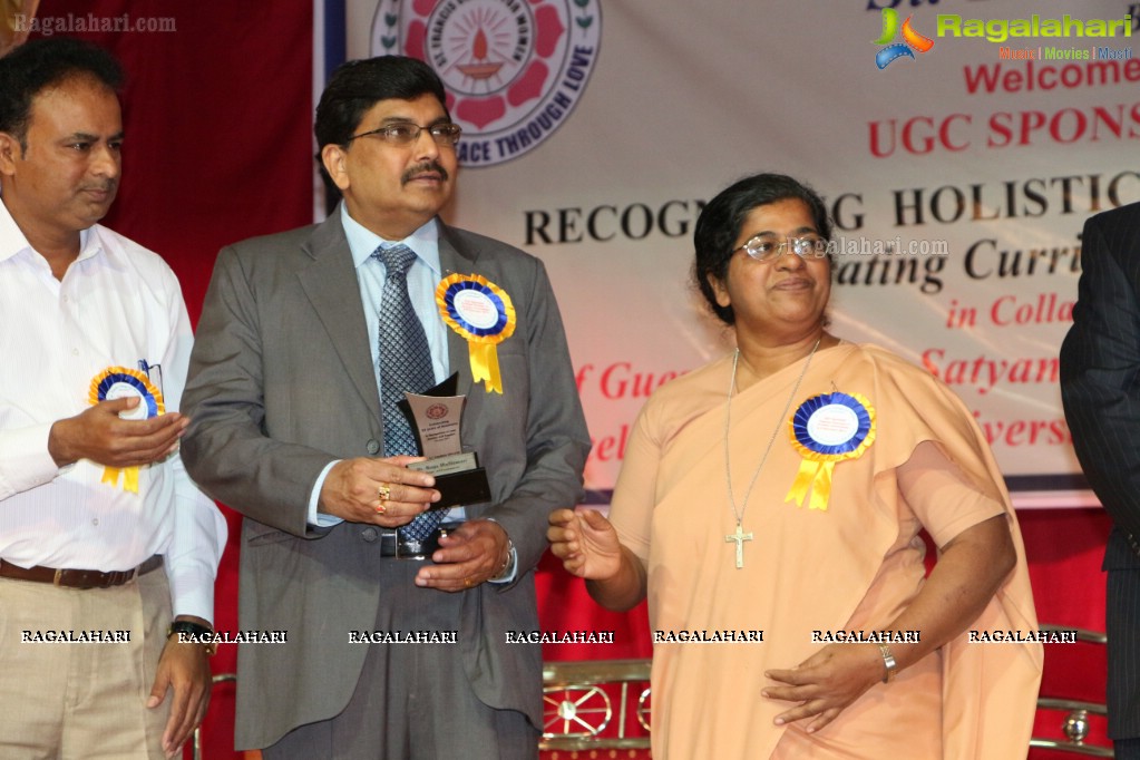 St. Francis College for Women UGC sponsored National Seminar  (Feb. 8, 2013)