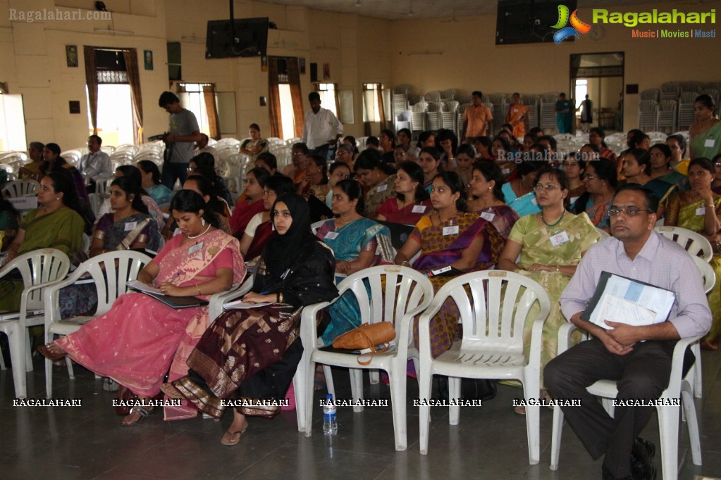 St. Francis College for Women UGC sponsored National Seminar  (Feb. 8, 2013)