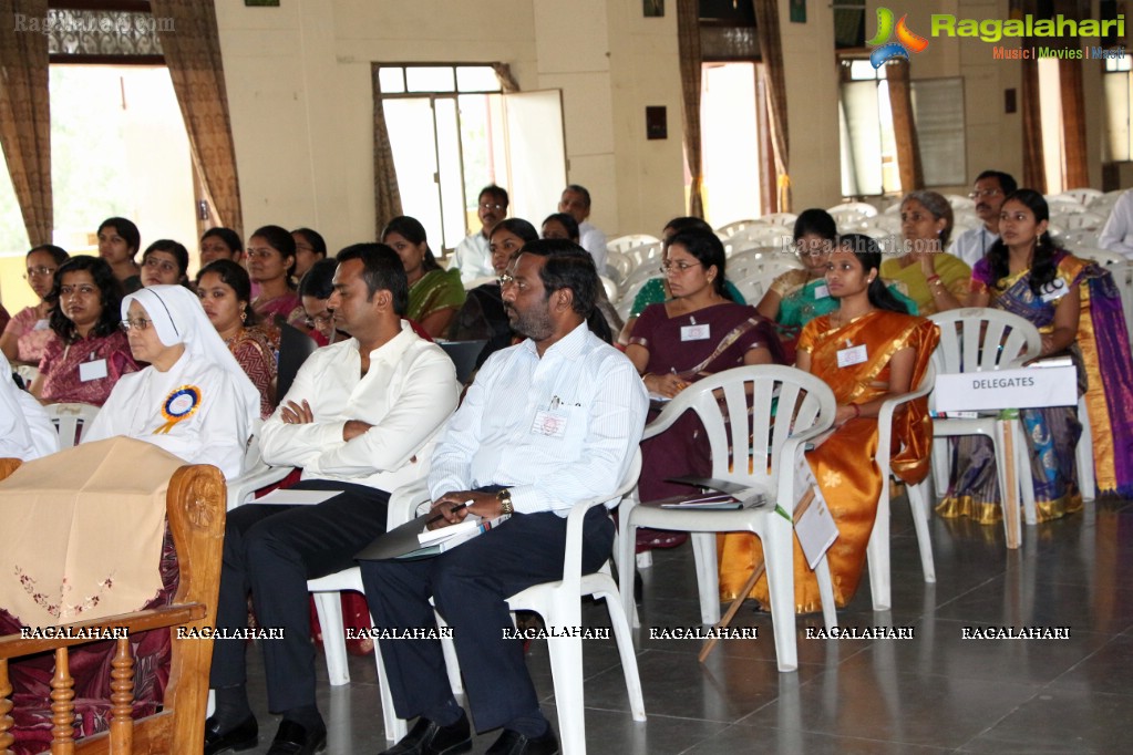 St. Francis College for Women UGC sponsored National Seminar  (Feb. 8, 2013)