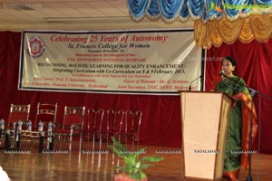 UGC sponsored National SEMINAR