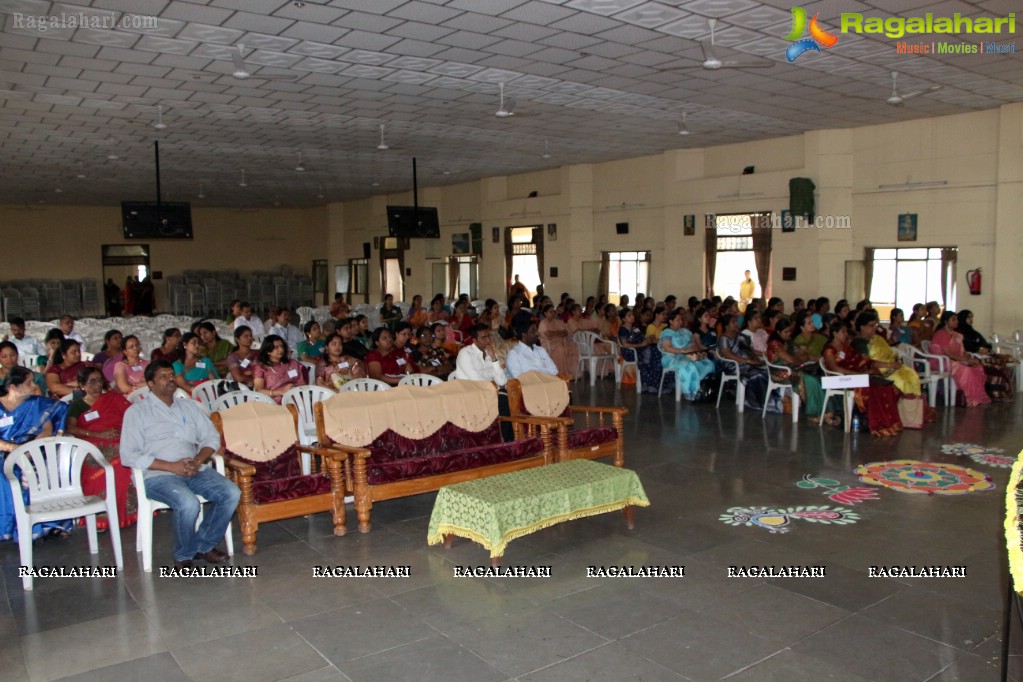 St. Francis College for Women UGC sponsored National Seminar  (Feb. 8, 2013)