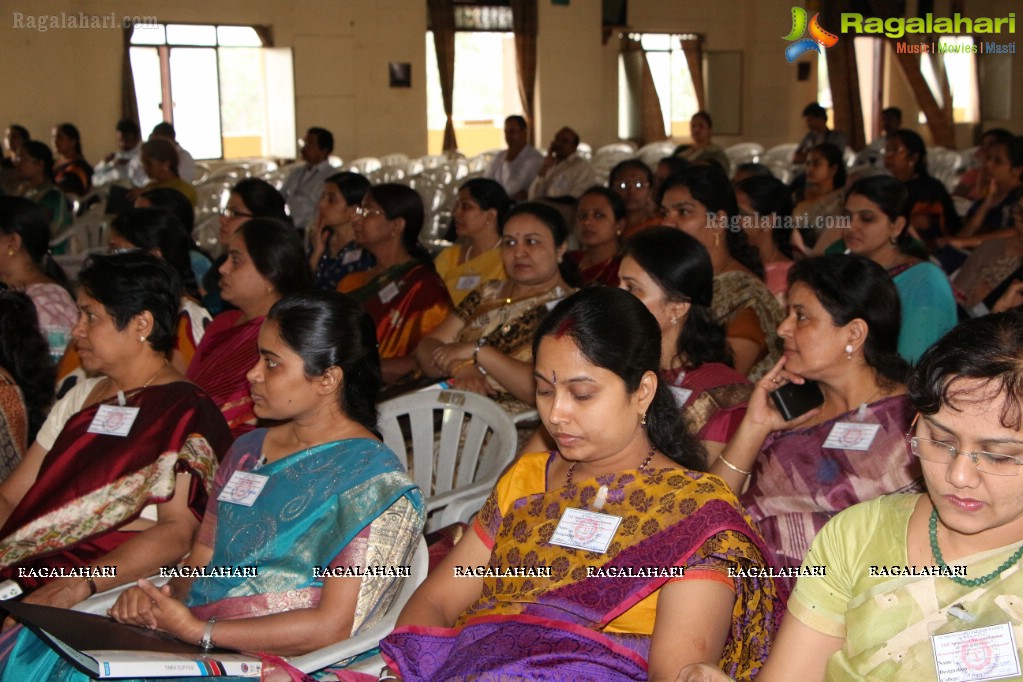 St. Francis College for Women UGC sponsored National Seminar  (Feb. 8, 2013)