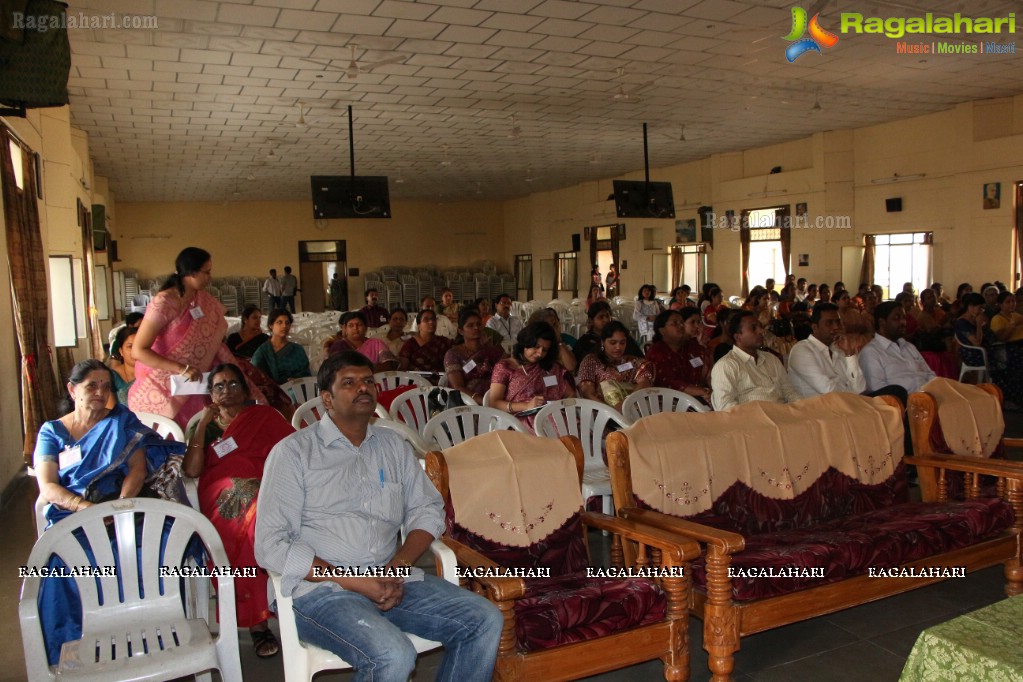 St. Francis College for Women UGC sponsored National Seminar  (Feb. 8, 2013)