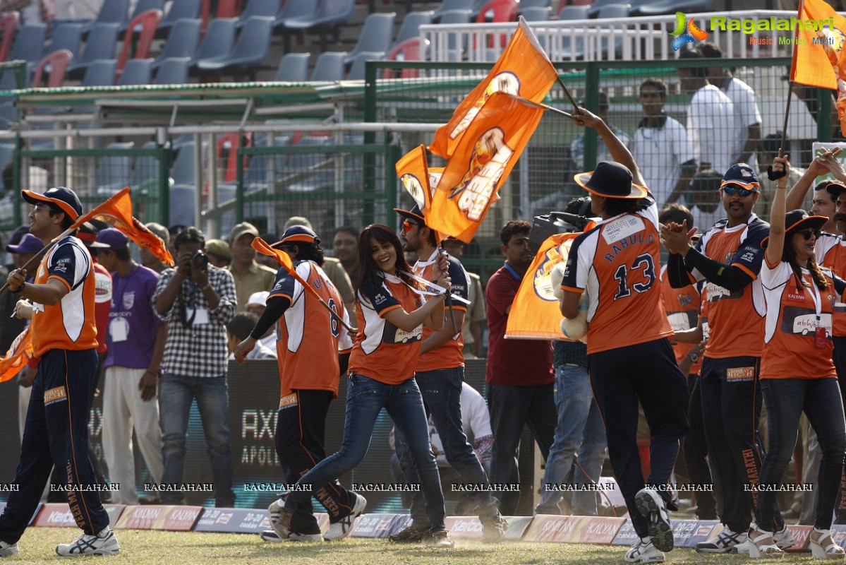 CCL 3: Veer Marathi Vs Karnataka Bulldozers Match (Set 1)