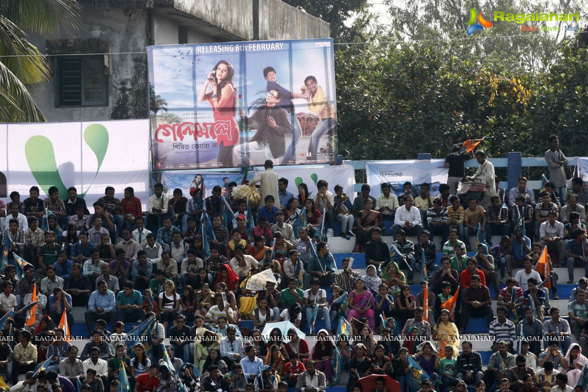 CCL 3: Veer Marathi Vs Karnataka Bulldozers Match (Set 1)