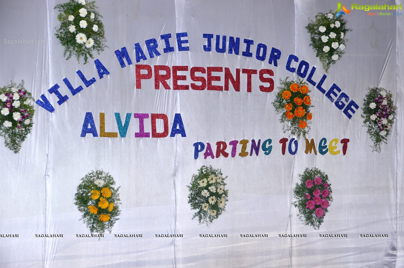 Villa Marie Alvida 2013 Celebrations, Hyderabad