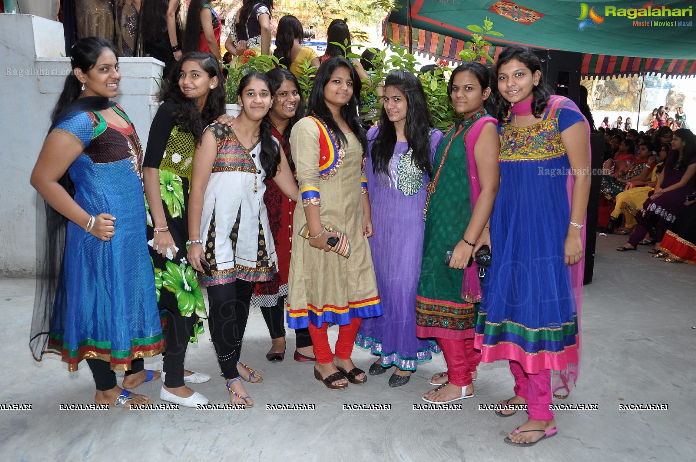 Villa Marie Alvida 2013 Celebrations, Hyderabad