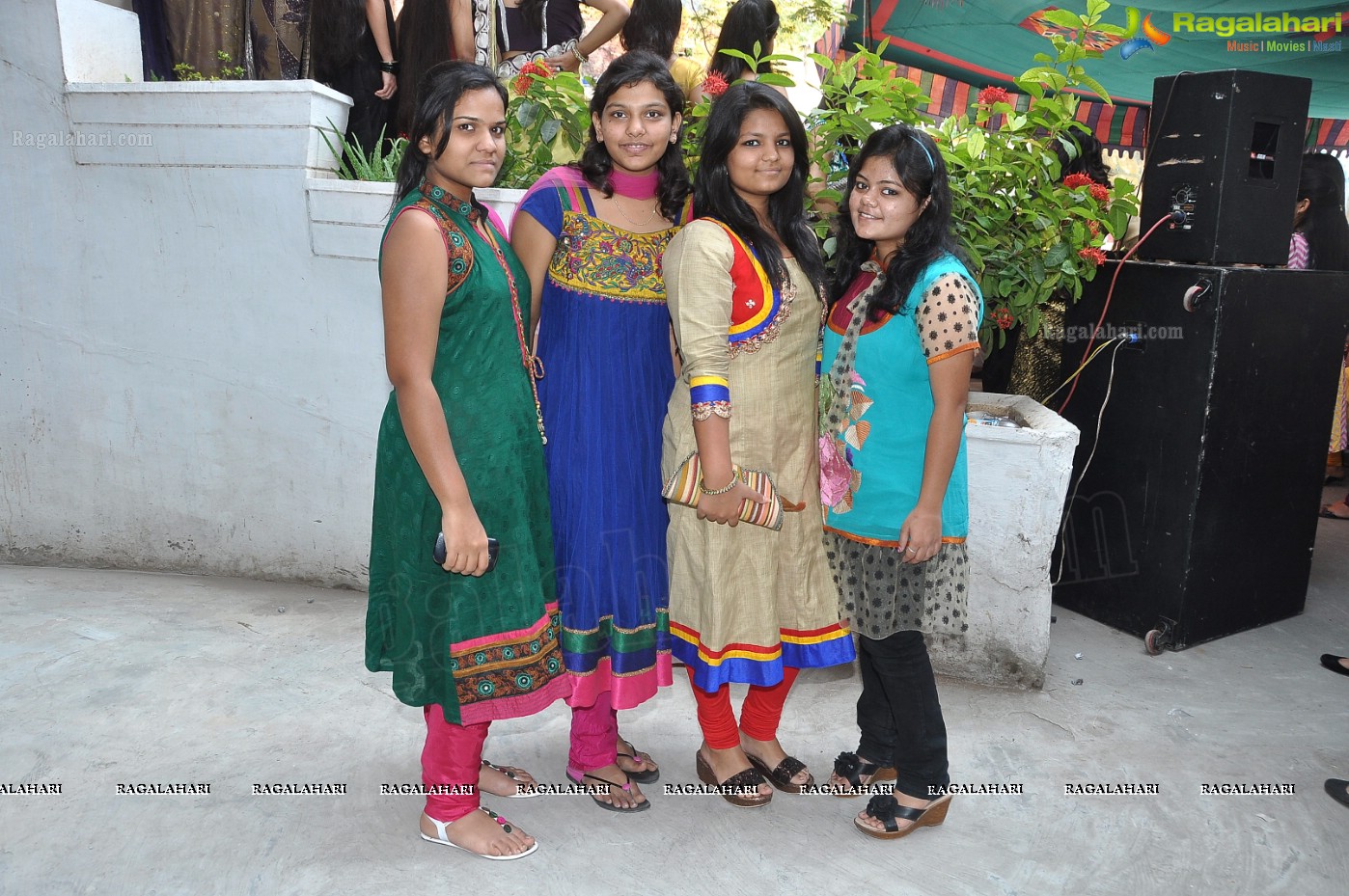 Villa Marie Alvida 2013 Celebrations, Hyderabad