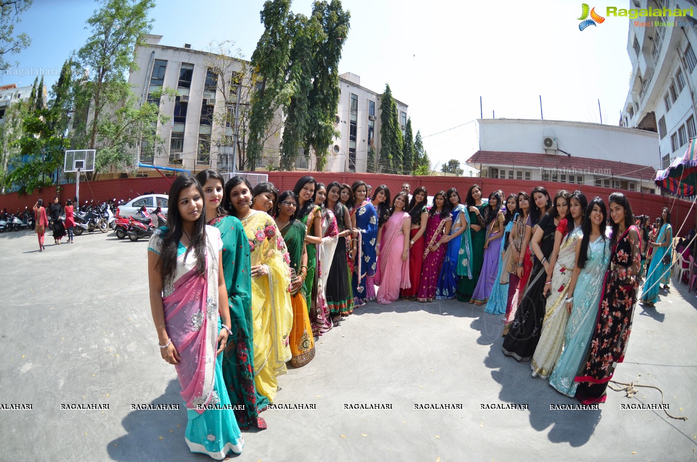 Hyderabad Villa Marie Degree College 'Adios 2013'