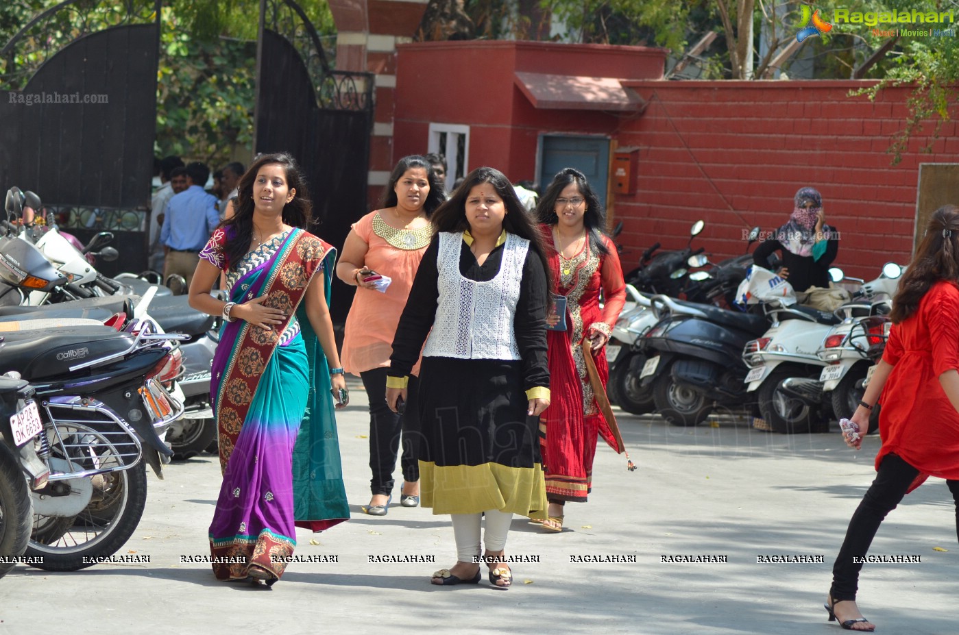 Hyderabad Villa Marie Degree College 'Adios 2013'