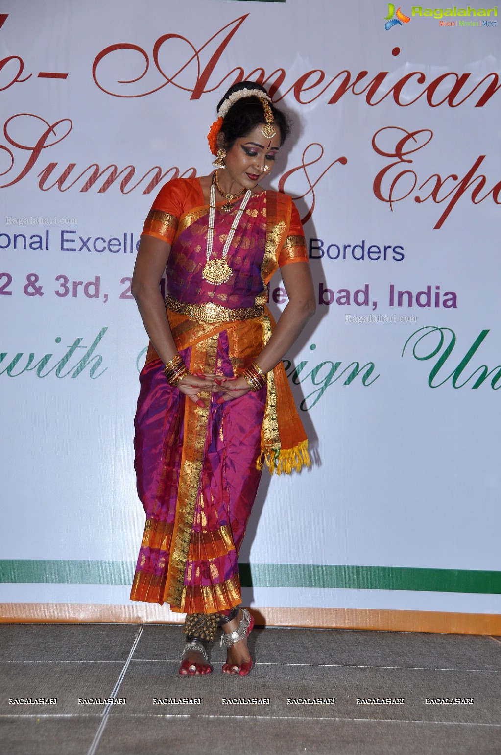 Kuchipudi Dance performance by Dr. Yashoda Thakore