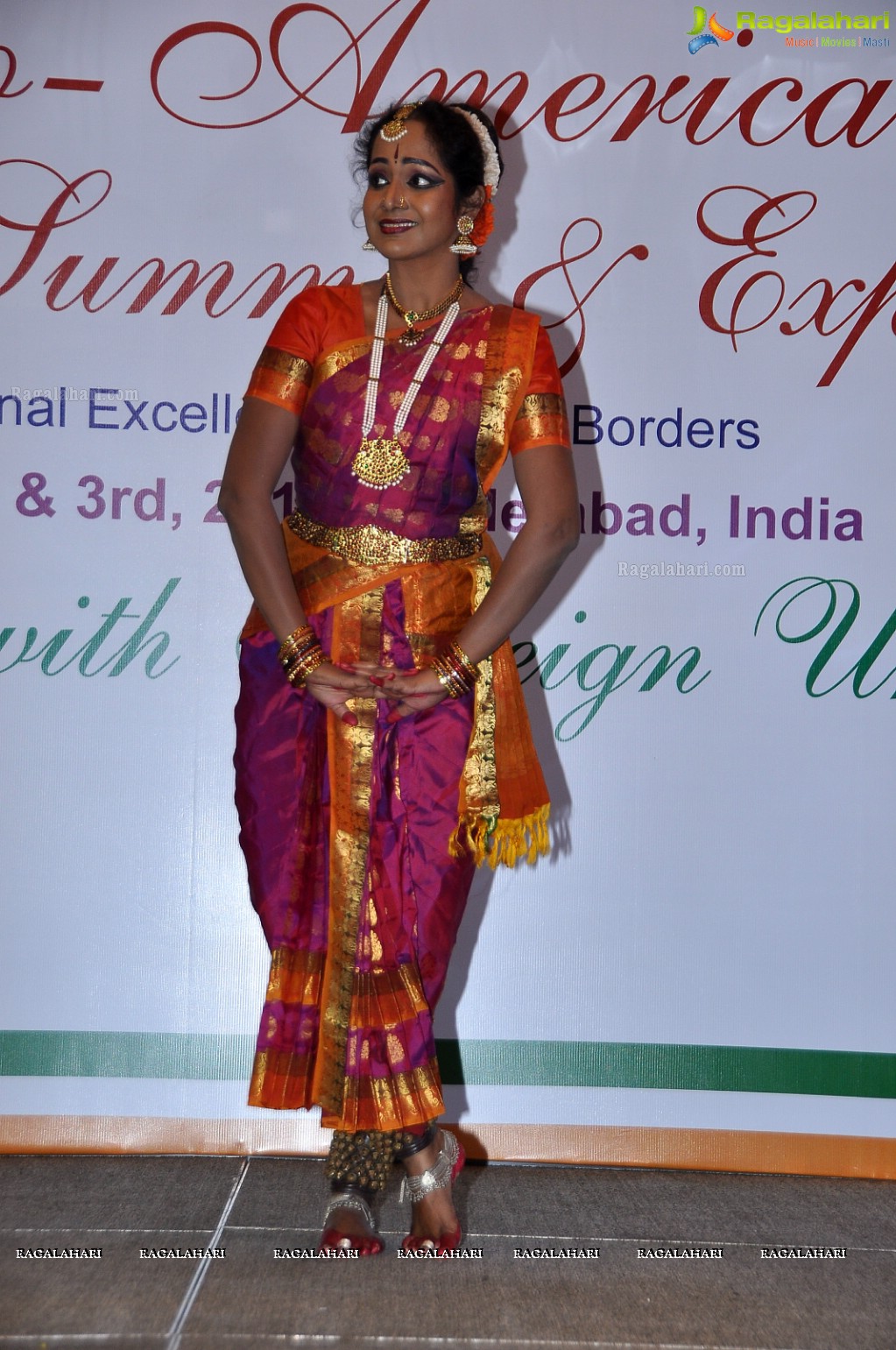 Kuchipudi Dance performance by Dr. Yashoda Thakore