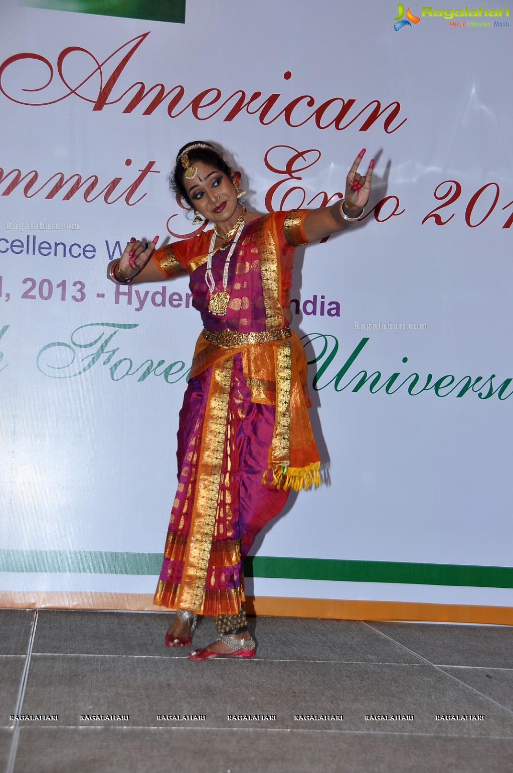 Kuchipudi Dance performance by Dr. Yashoda Thakore