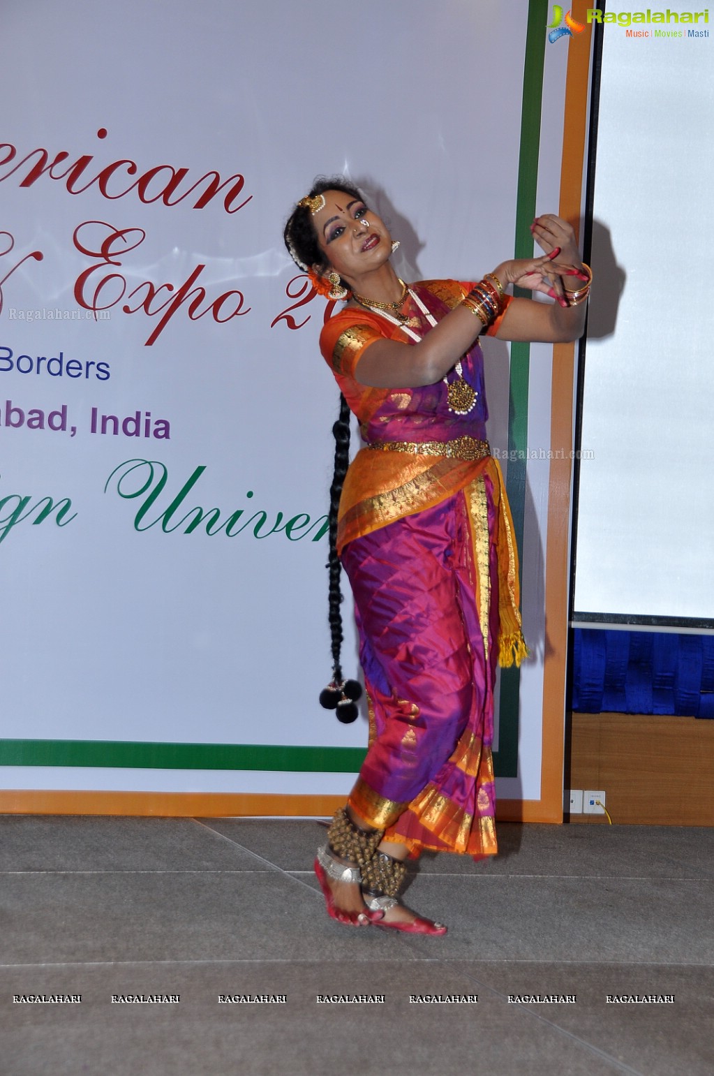 Kuchipudi Dance performance by Dr. Yashoda Thakore