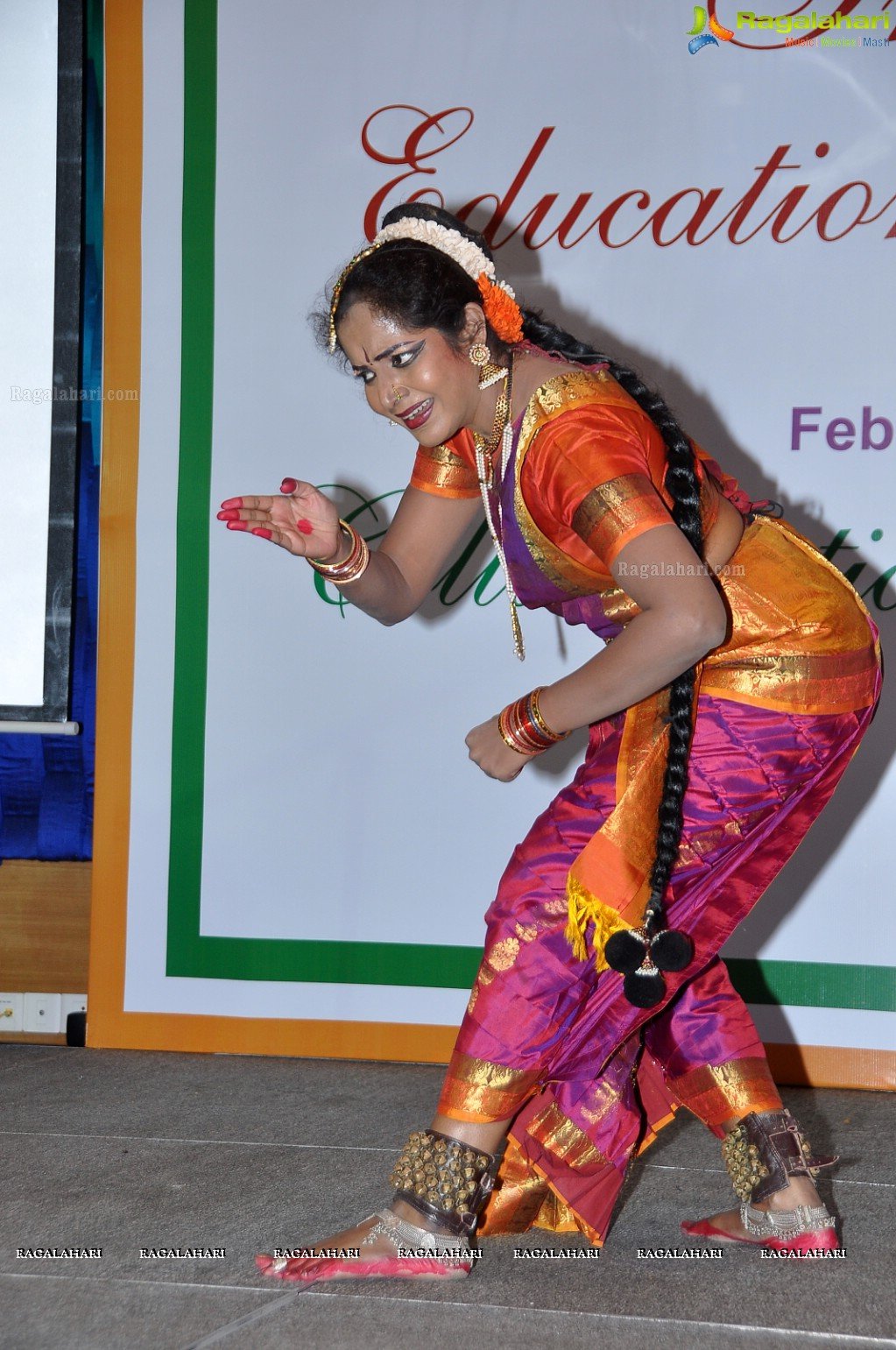 Kuchipudi Dance performance by Dr. Yashoda Thakore