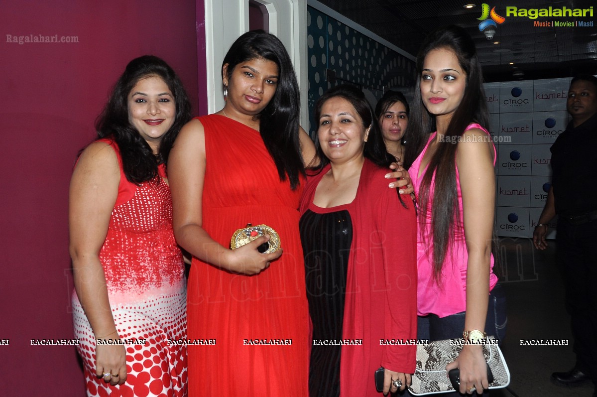 Young Ladies Club 2013 Pre-Valentine Bash at Kismet, The Park, Hyderabad