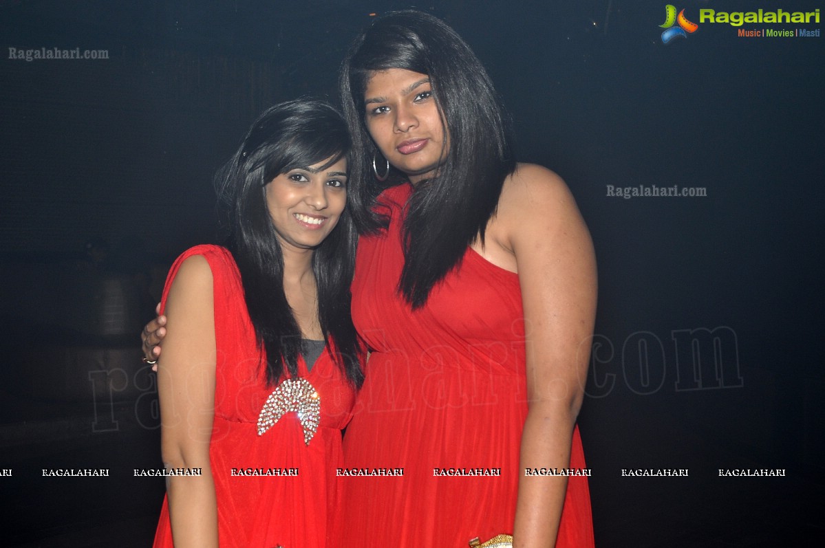 Young Ladies Club 2013 Pre-Valentine Bash at Kismet, The Park, Hyderabad