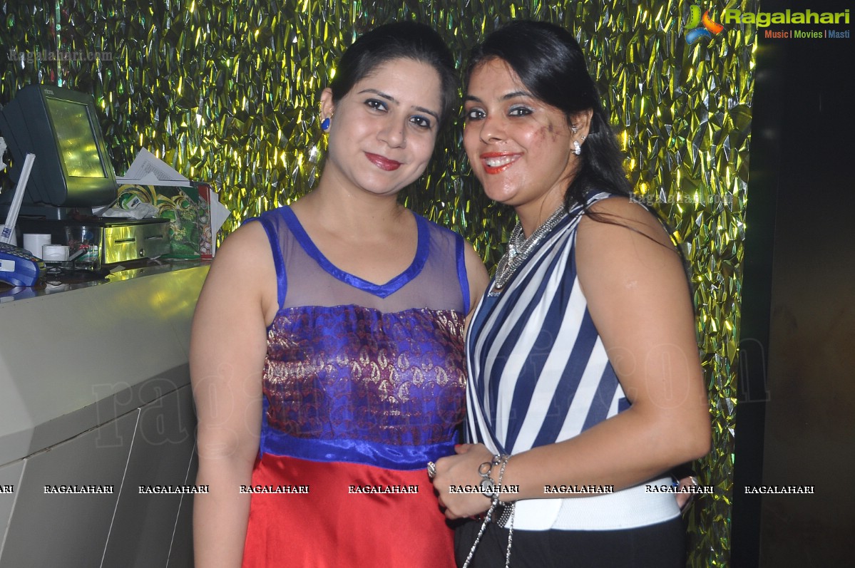 Young Ladies Club 2013 Pre-Valentine Bash at Kismet, The Park, Hyderabad