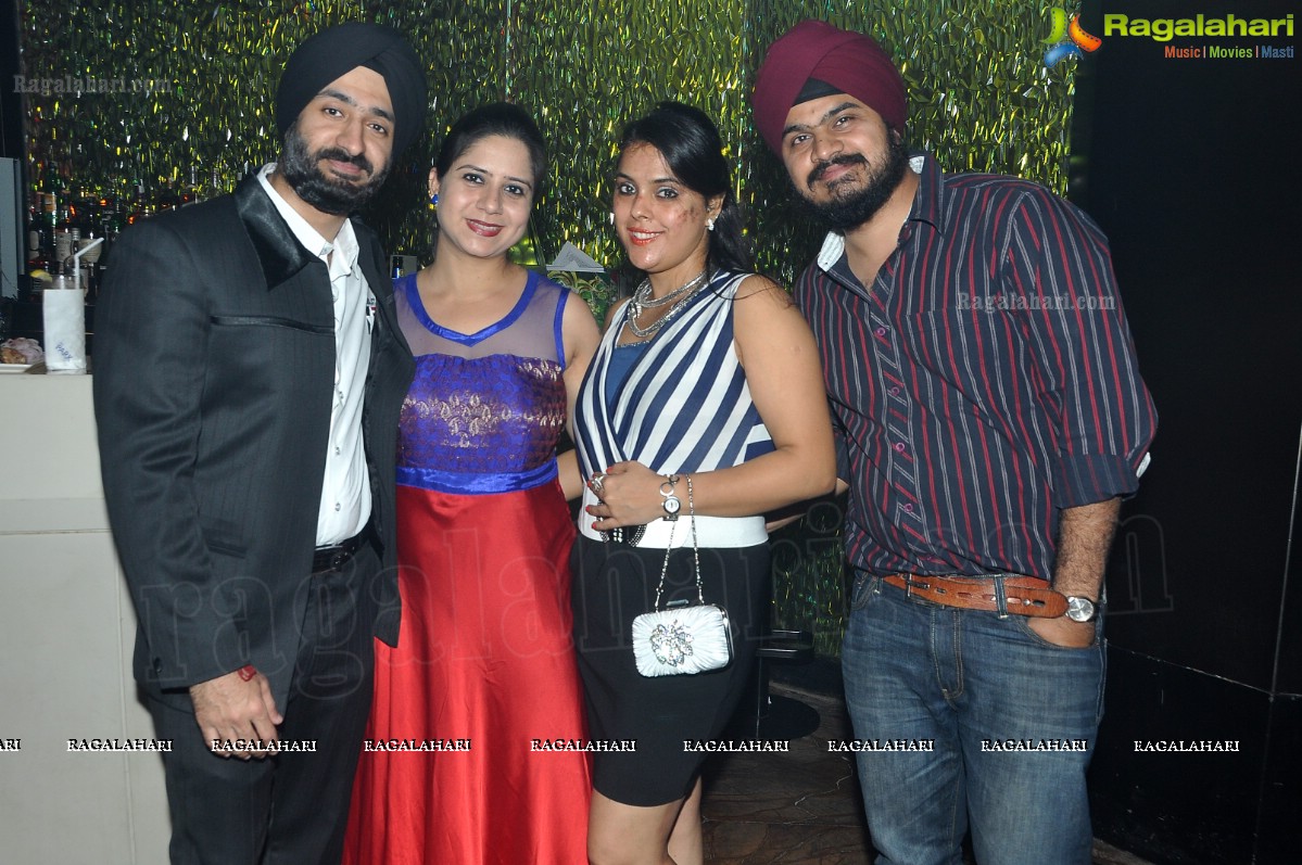 Young Ladies Club 2013 Pre-Valentine Bash at Kismet, The Park, Hyderabad