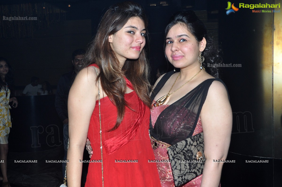 Young Ladies Club 2013 Pre-Valentine Bash at Kismet, The Park, Hyderabad