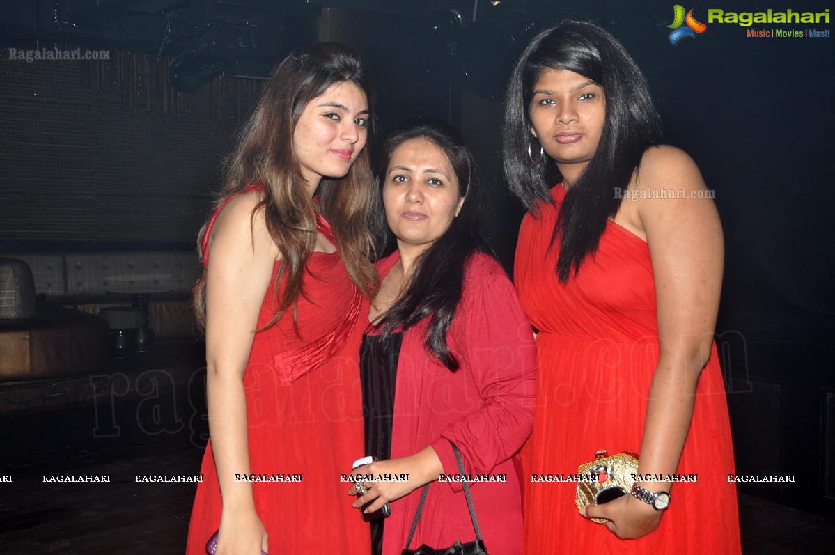 Young Ladies Club 2013 Pre-Valentine Bash at Kismet, The Park, Hyderabad