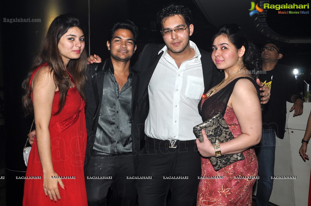 Young Ladies Club 2013 Pre-Valentine Bash at Kismet, The Park, Hyderabad