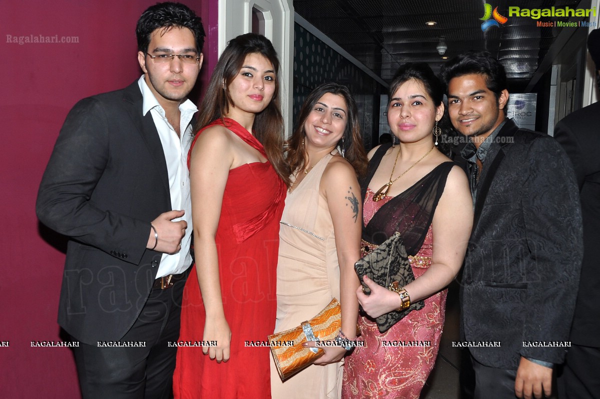 Young Ladies Club 2013 Pre-Valentine Bash at Kismet, The Park, Hyderabad