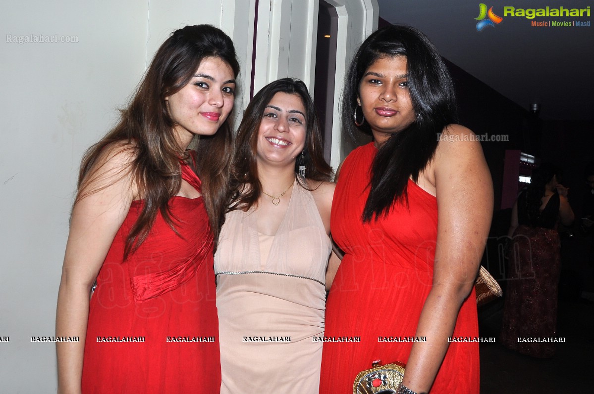 Young Ladies Club 2013 Pre-Valentine Bash at Kismet, The Park, Hyderabad