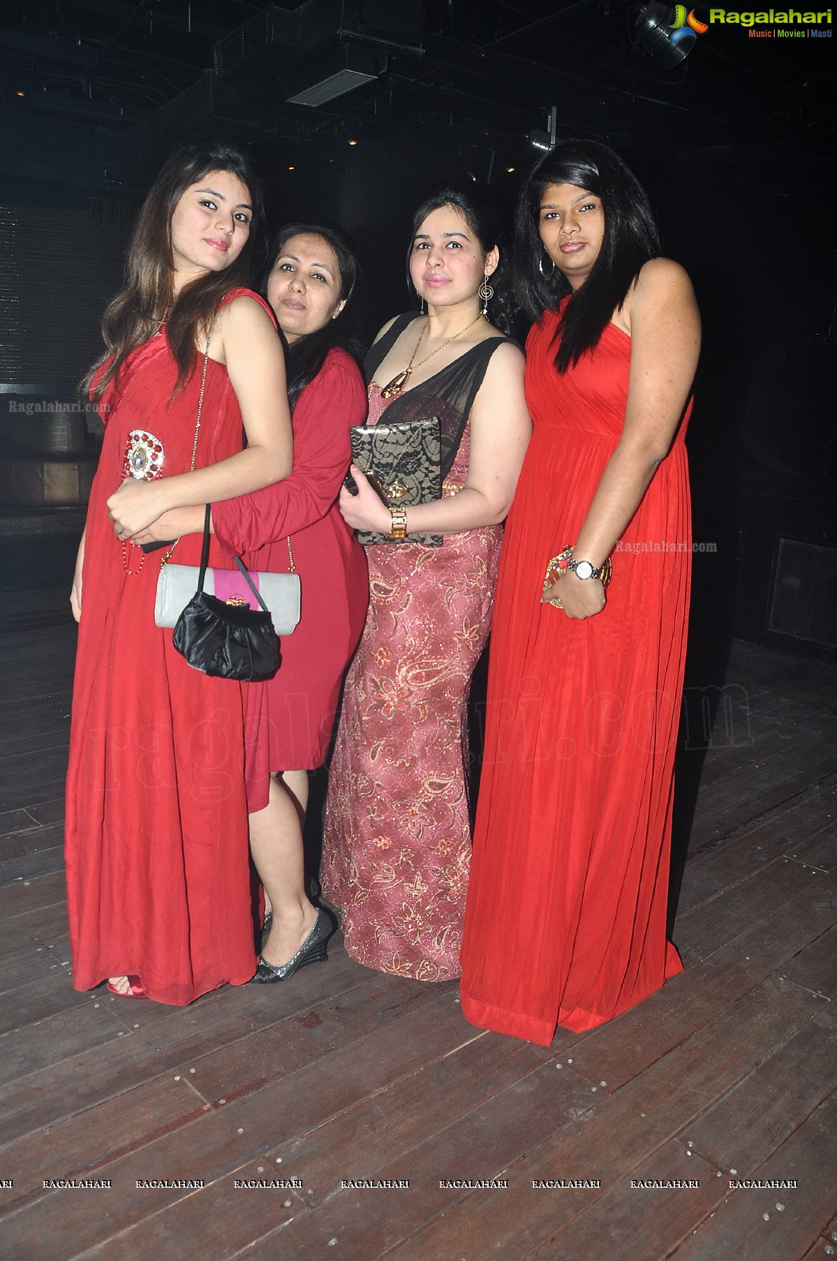 Young Ladies Club 2013 Pre-Valentine Bash at Kismet, The Park, Hyderabad