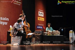 Confluence by Zakir Hussain, Bela Fleck & Edgar