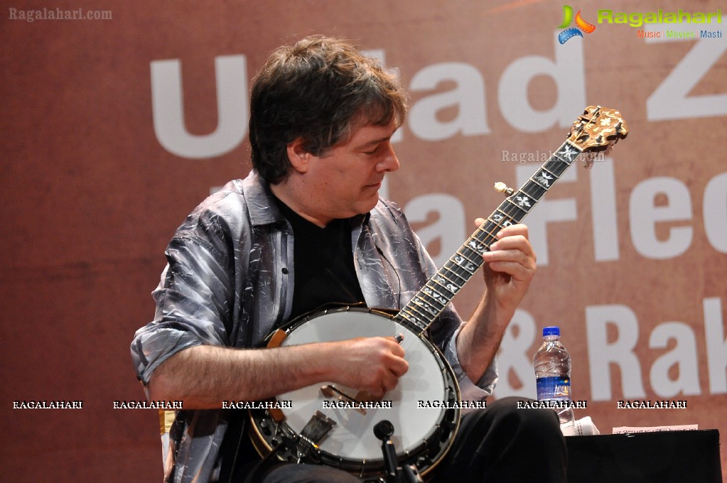 Confluence by Zakir Hussain, Bela Fleck & Edgar